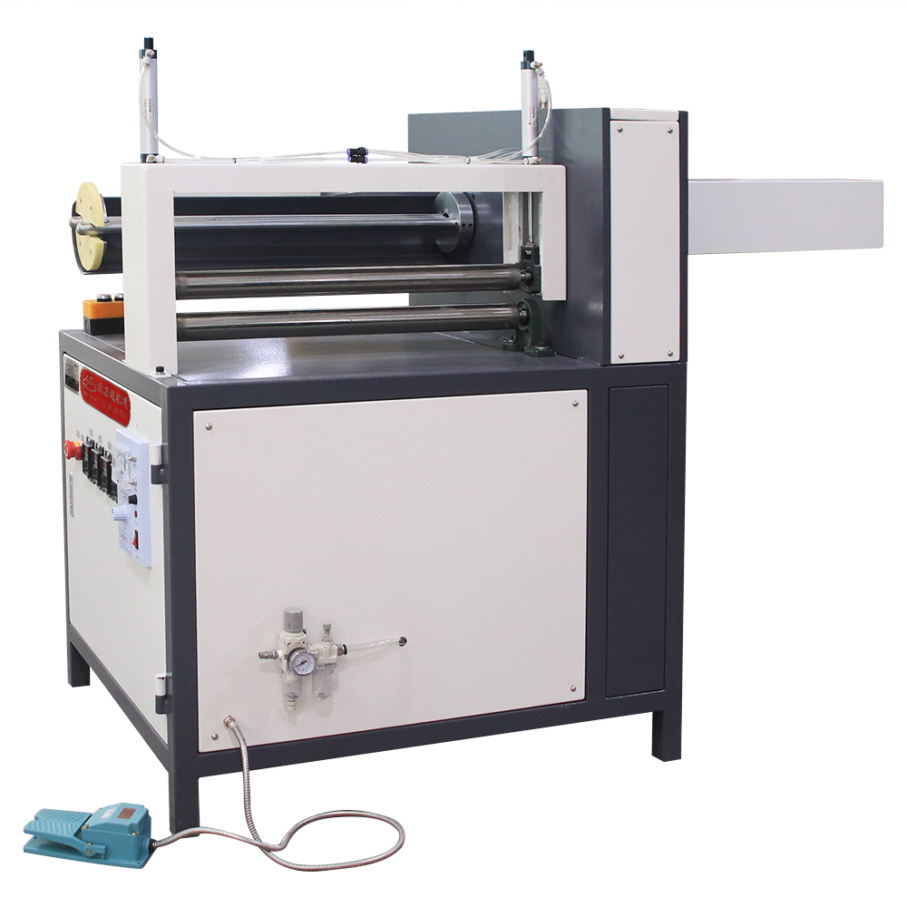 被子卷縮套袋機(半自動款)