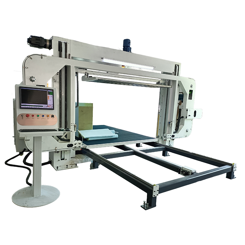 海綿數(shù)控仿形切割機 (單橫環(huán)刀)