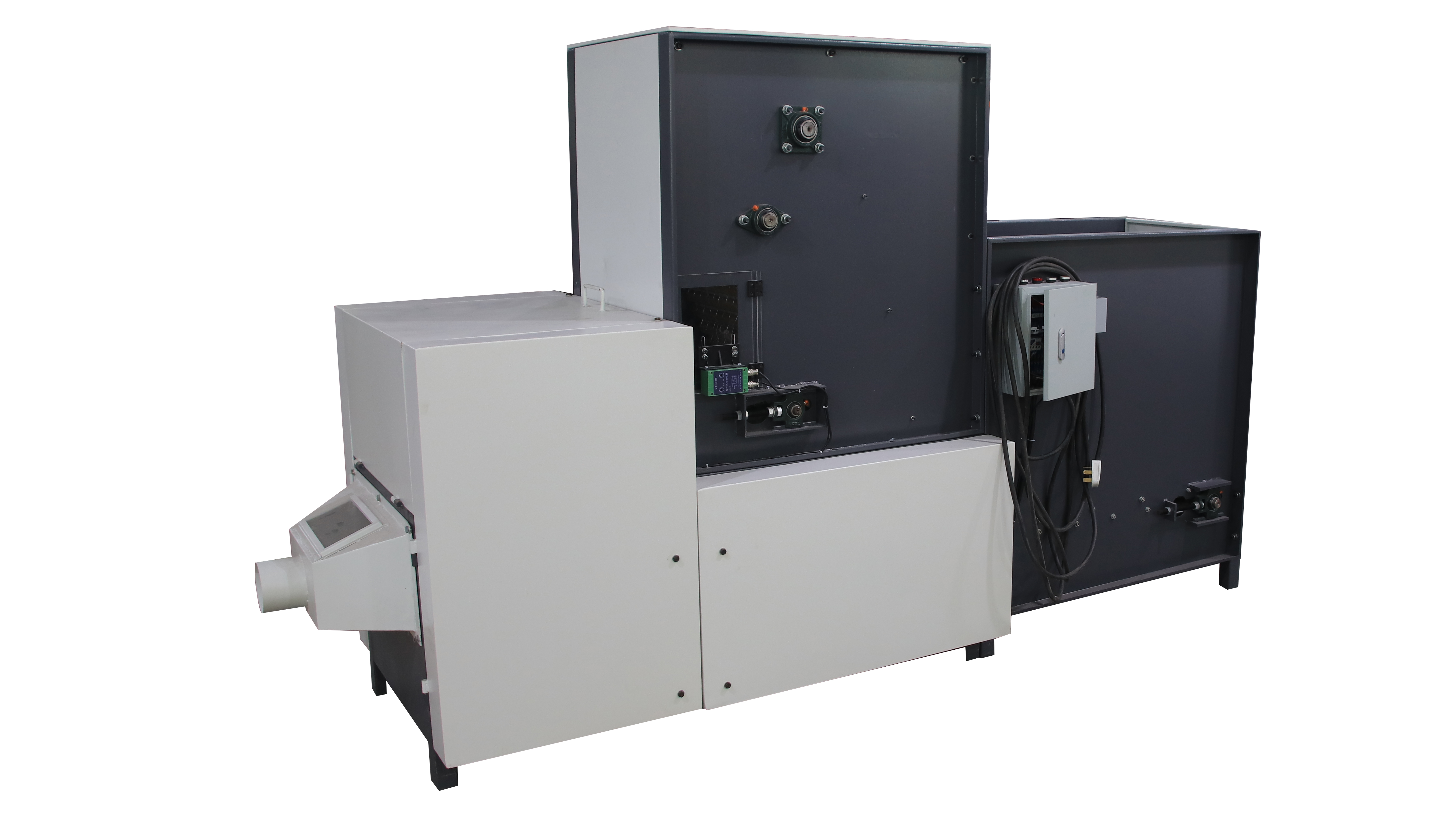 自動送料梳棉一體機